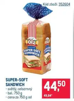 Makro Super-Soft Sandwich nabídka