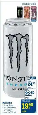 Makro Monster nabídka