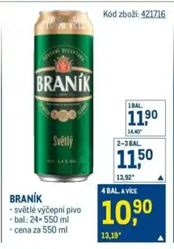 Makro Braník nabídka