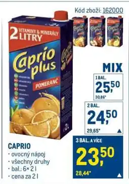 Makro Caprio nabídka