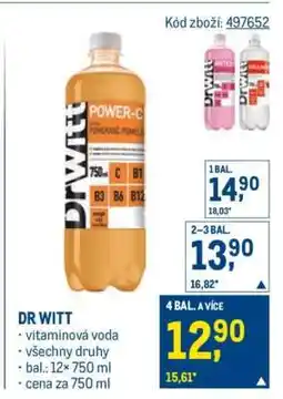 Makro Dr Witt nabídka