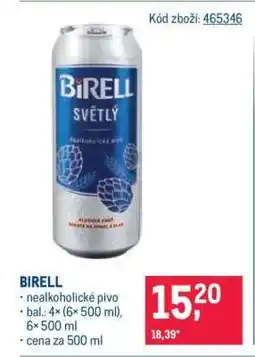 Makro Birell nabídka