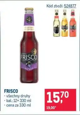 Makro Frisco nabídka