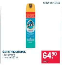 Makro ČISTIČ PROSTŘEDEK nabídka