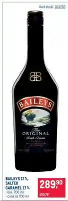 Makro BAILEYS 17 %, SALTED CARAMEL 17 % nabídka