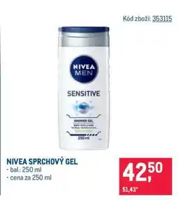 Makro Nivea sprchový gel nabídka