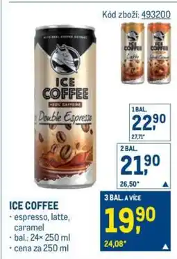Makro ICE COFFEE nabídka