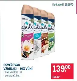 Makro OSVĚŽOVAČ VZDUCHU – MIX VŮNÍ nabídka