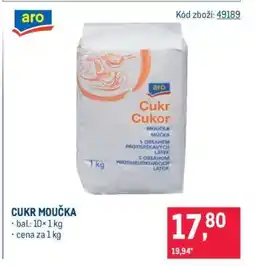 Makro Cukr moučka nabídka