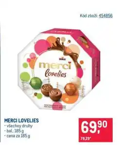 Makro MERCI LOVELIES nabídka