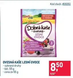 Makro OVESNÁ KAŠE LESNÍ OVOCE nabídka