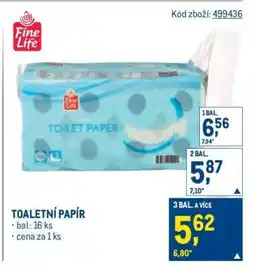 Makro Toaletní papír nabídka