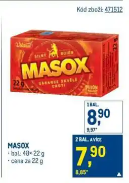 Makro Masox nabídka