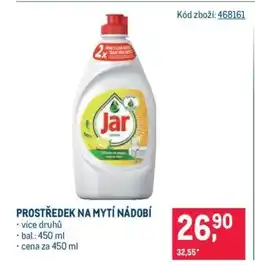 Makro Prostředek na mytí nádobí nabídka