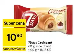 Tesco 7Days Croissant nabídka
