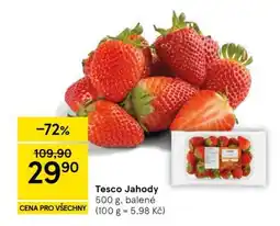 Tesco Tesco Jahody nabídka