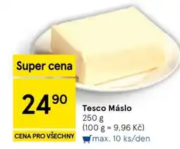 Tesco Tesco Máslo nabídka