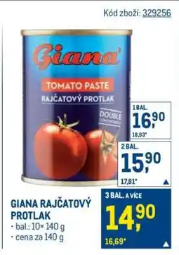 Makro Giana Rajčatový protlak nabídka