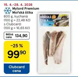 Tesco MYLORD PREMIUM Mořská štika nabídka
