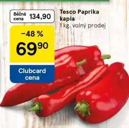 Tesco Tesco Paprika kapia nabídka