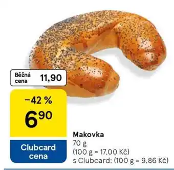 Tesco Makovka nabídka