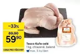 Tesco Tesco Kuře celé nabídka