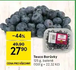 Tesco Tesco Borůvky nabídka