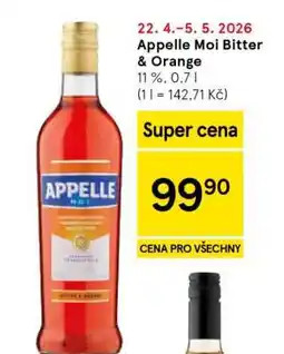 Tesco Appelle Moi Bitter & Orange nabídka
