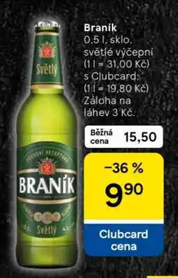 Tesco Braník nabídka