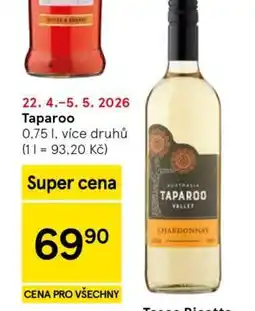 Tesco Taparoo nabídka