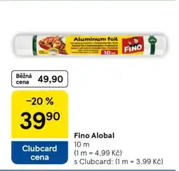 Tesco Fino Alobal nabídka