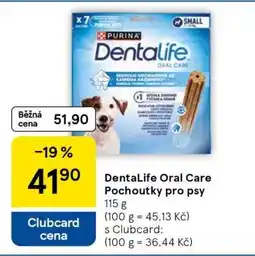 Tesco DentaLife Oral Care Pochoutky pro psy nabídka
