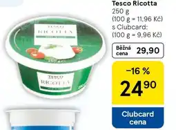 Tesco Tesco Ricotta nabídka