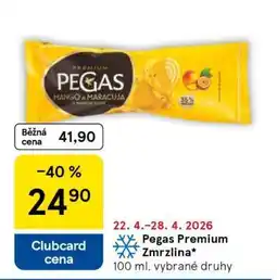 Tesco Pegas Premium Zmrzlina nabídka