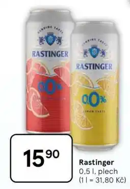 Tesco Rastinger nabídka