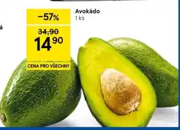 Tesco Avokádo nabídka