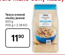 Tesco Tesco ovesné vločky jemné nabídka