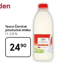 Tesco Tesco Čerstvé plnotučné mléko nabídka
