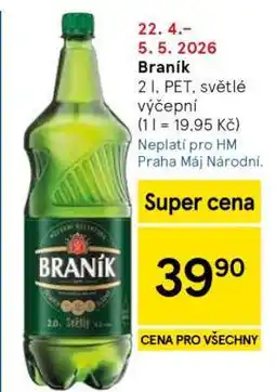 Tesco Braník nabídka