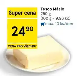 Tesco Tesco Máslo nabídka