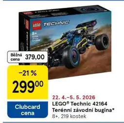 Tesco LEGO Technic 42164 Terénní závodní bugina nabídka