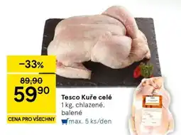 Tesco Tesco Kuře celé nabídka