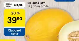 Tesco Meloun žlutý nabídka
