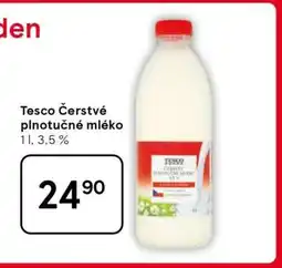 Tesco Tesco Čerstvé plnotučné mléko nabídka
