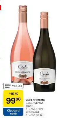 Tesco Cielo Frizzante nabídka