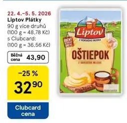 Tesco Liptov plátky nabídka