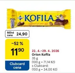 Tesco Orion Kofila nabídka