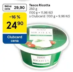 Tesco Tesco Ricotta nabídka