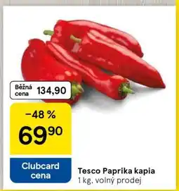 Tesco Tesco Paprika kapia nabídka