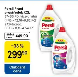 Tesco Persil Prací prostředek XXL nabídka